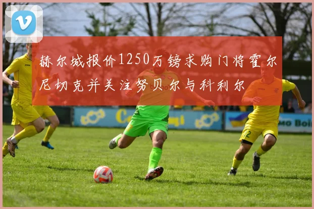 赫尔城报价1250万镑求购门将霍尔尼切克并关注努贝尔与科利尔